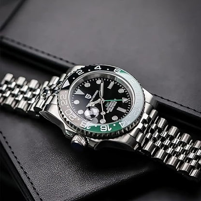 Poséidon Nautilus GMT Acier