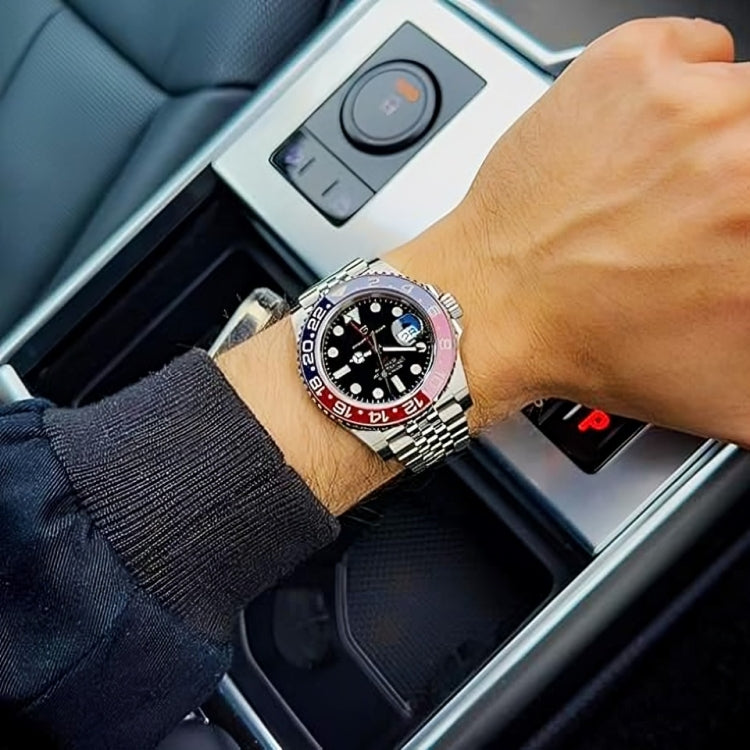 Poséidon Nautilus GMT Acier