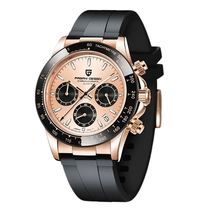 Polaris Eclipse Chronographe Caoutchouc