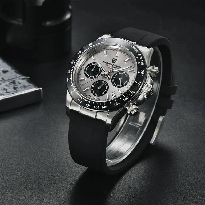 Polaris Eclipse Chronographe Caoutchouc