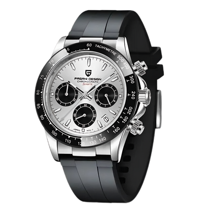 Polaris Eclipse Chronographe Caoutchouc