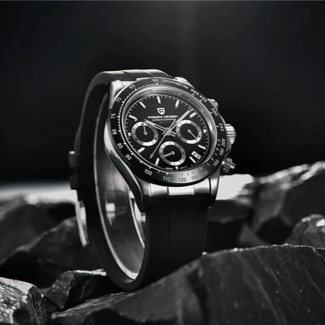 Polaris Eclipse Chronographe Caoutchouc