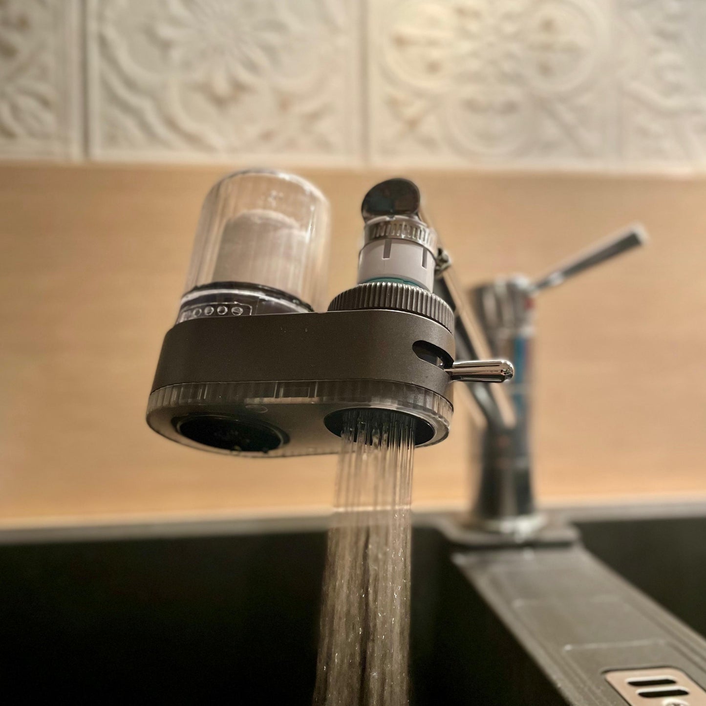 PureFlow - Purificateur d'eau pour robinet