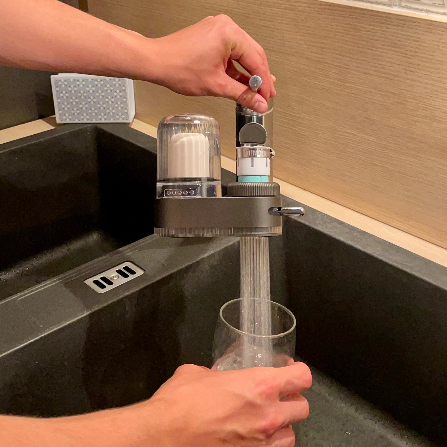 PureFlow - Purificateur d'eau pour robinet